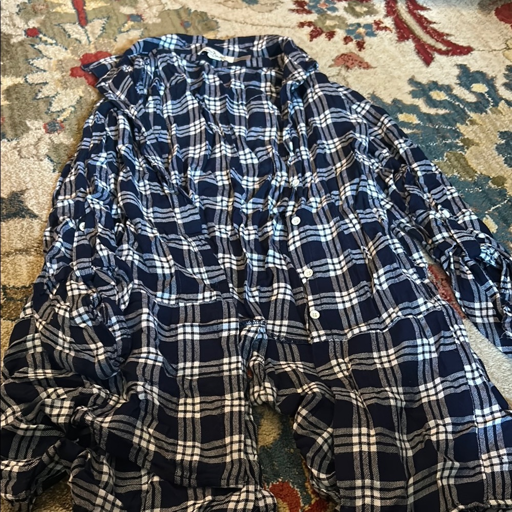 Simply Noelle Checkered Shirt